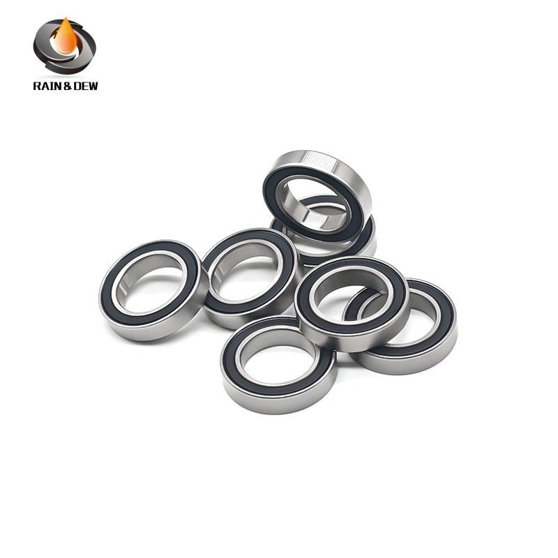 1PCS S6802RS 15X24X5 mm Bearing ABEC-7 Stainless Steel Bearing SMR106RS SMR63RS SMR95RS S623RS S687R