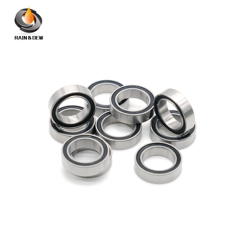 1PCS S6700RS 10X15X4 mm Bearing ABEC-7 Stainless Steel Bearing SMR106RS SMR63RS SMR95RS S623RS S687R