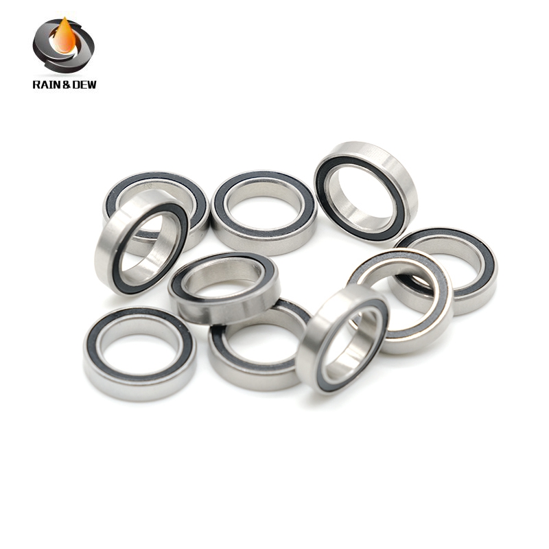 1PCS S6701RS 15X18X4 mm Bearing ABEC-7 Stainless Steel Bearing SMR106RS SMR63RS SMR95RS S623RS S687R
