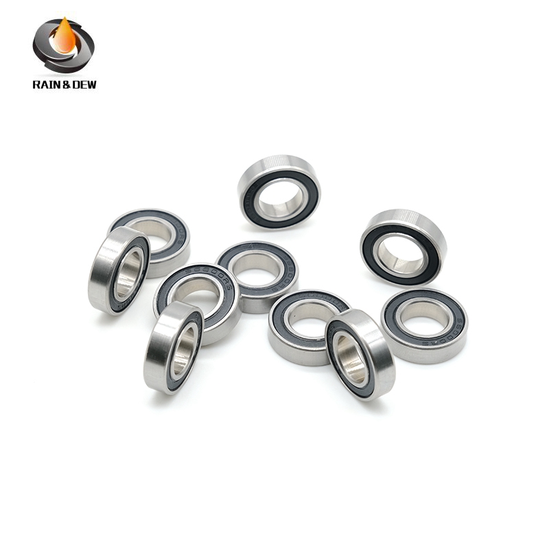1PCS S6702RS 15X21X4 mm Bearing ABEC-7 Stainless Steel Bearing SMR106RS SMR63RS SMR95RS S623RS S687R