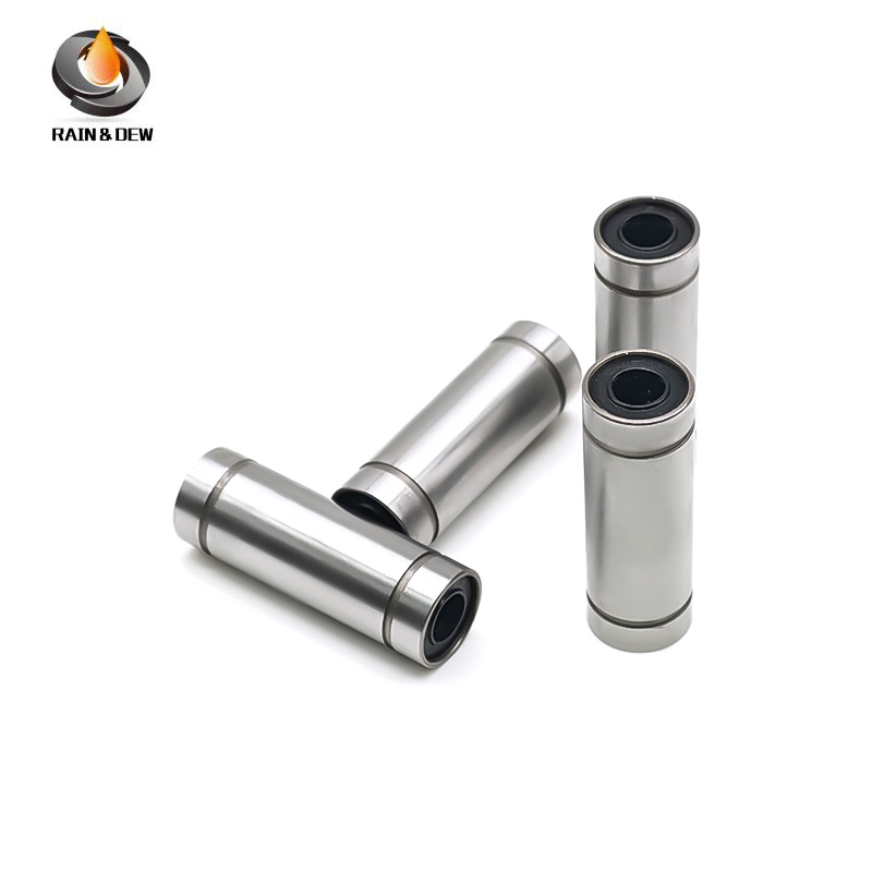 4PCS LM6LUU 6X12X35 mm Linear Motion Bearing Long Type LM6 LM 6mm LM06LUU Linear Bearings LM6 LUU