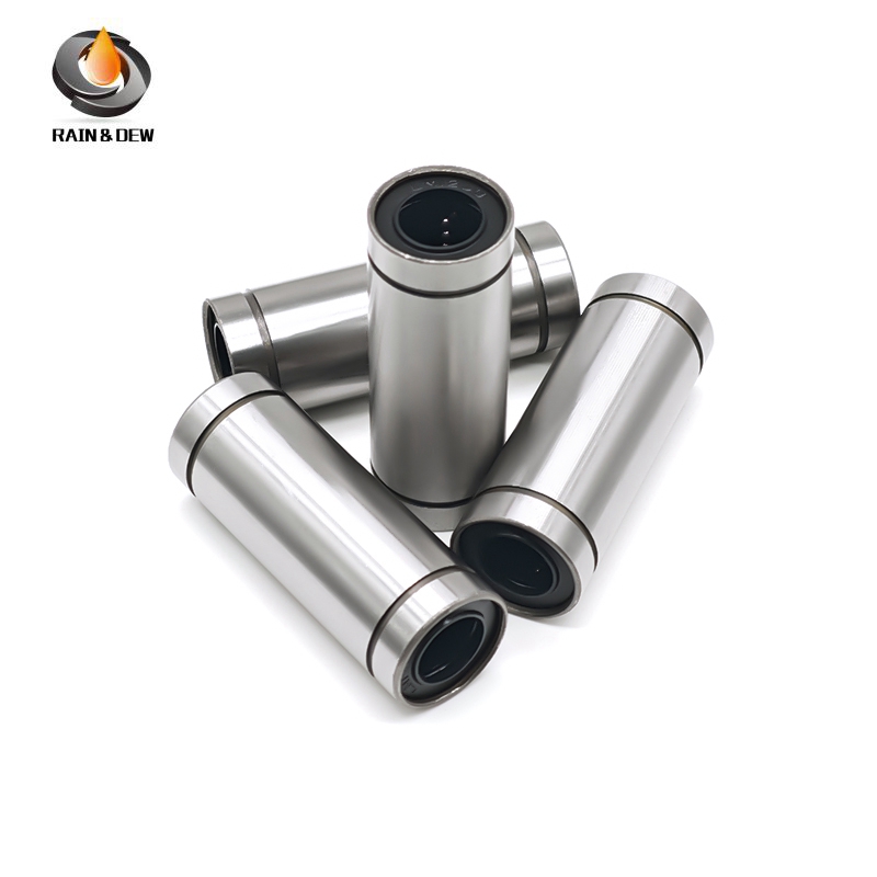 4PCS LM12LUU 12X21X57 mm LM12LUU Linear Motion Bearings ABEC-7 Long/Short Type Linear Bearings