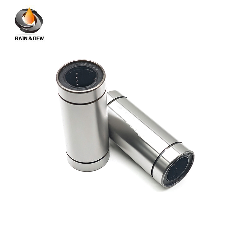 1PCS LM20LUU 20X32X80 mm Linear Motion Bearings ABEC-7 Long Type Linear Bearings