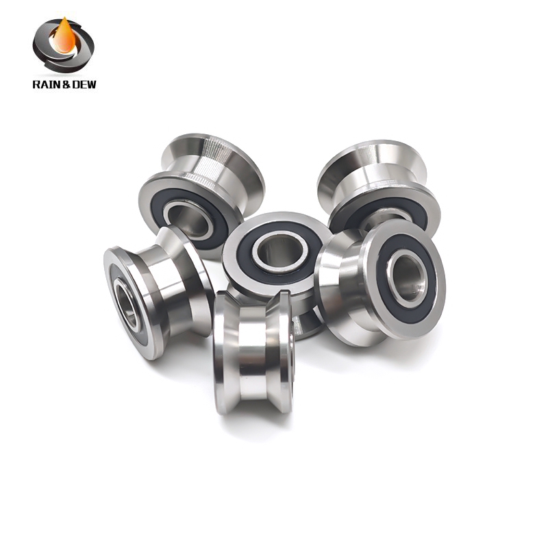 4PCS U/ T Deep Groove Pulley Bearings T2