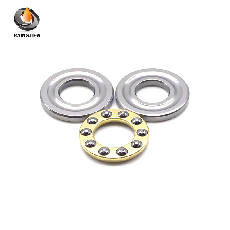 10PCS Thrust Axial Ball Bearings F9-17M 