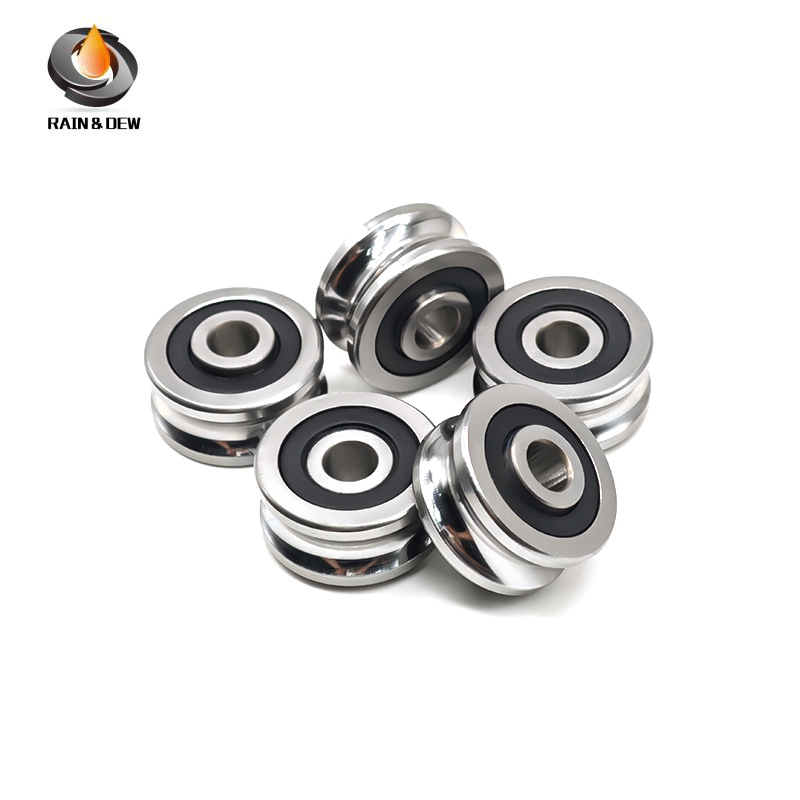 2PCS SG25 8x30x14/15.5 mm Deep Groove Ba