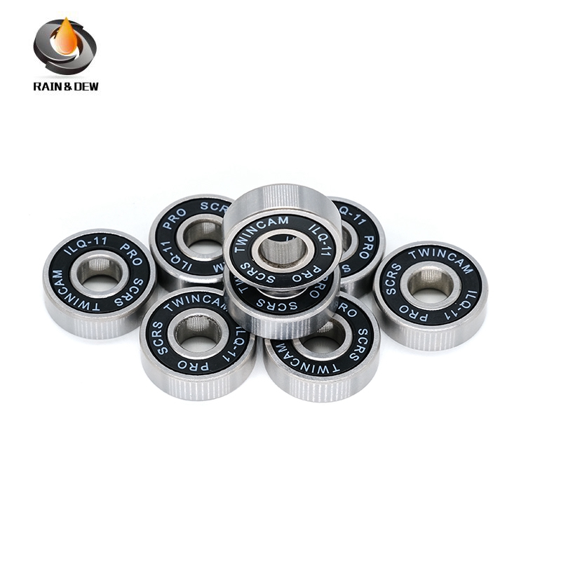 (608RS ILQ-11 Black) 8 Per Pack 8x22x7 m