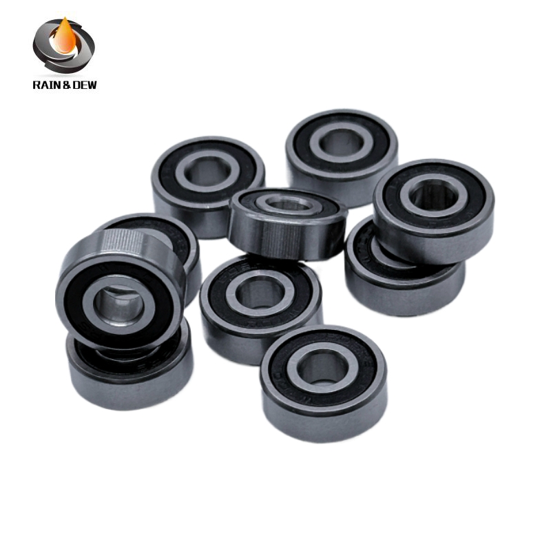 10Pcs 605RS Bearing Micro Deep Groove Ba