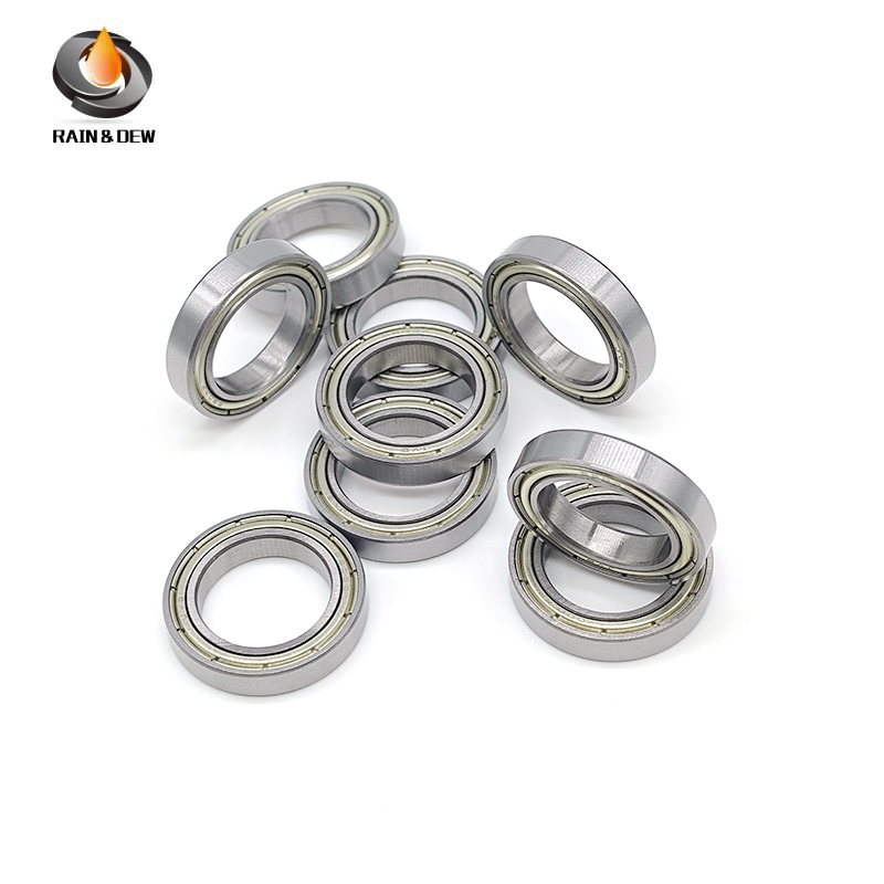 10Pcs 6803ZZ ABEC-7 Thin Section Deep Groove Ball Bearing 685ZZ 686ZZ 686ZZW4 687ZZ 688ZZ 688ZZW4 68