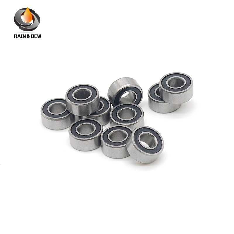 1PCS Bearing Micro Motor Precision Instrument Toy 683RS 3x7x3 mm 52100 Chromium Steel (GCr15) P0 Gra