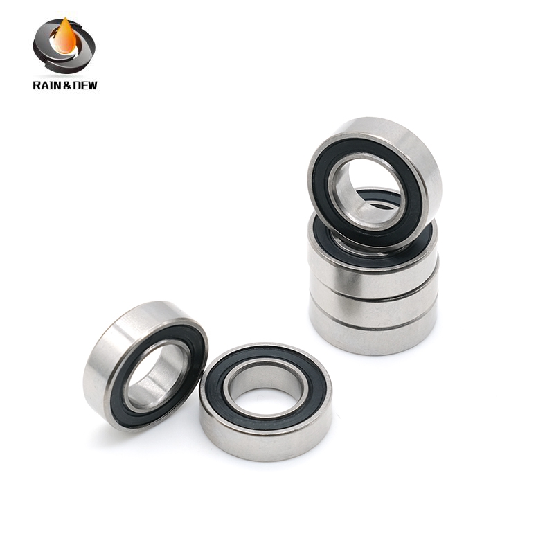 1PCS Bearing Micro Motor Precision Instrument Toy 688RS 8x16x5 mm 52100 Chromium Steel (GCr15) 684RS