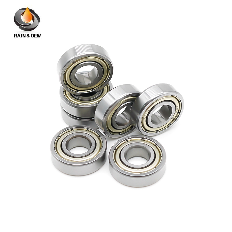 10PCS  697ZZ 7x17x5 mm precision bearings ABEC-7. 6800ZZ-6805ZZ 681KOPEN 682ZZ 687ZZ 695ZZ 698ZZ 690