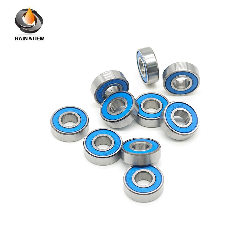10PCS 696RS-Blue  6x15x5mm Bearing ABEC-
