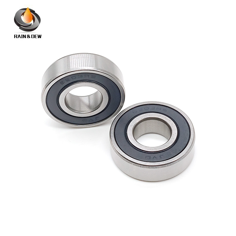 1PCS 6203RS 17x40x12 mm Ball Bearing ABE
