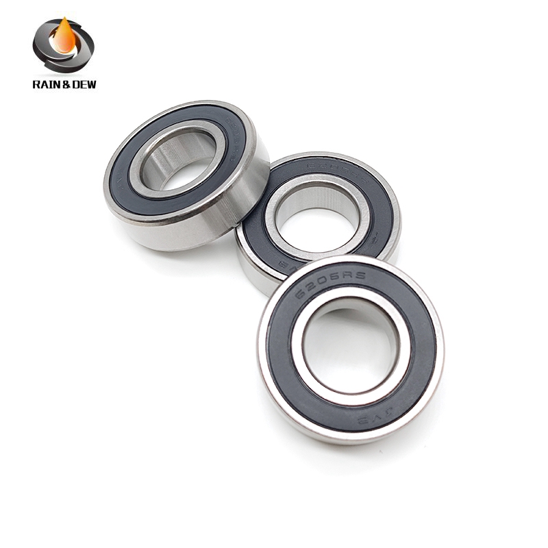 1PCS 6205RS  25x52x15 mm Ball Bearing AB
