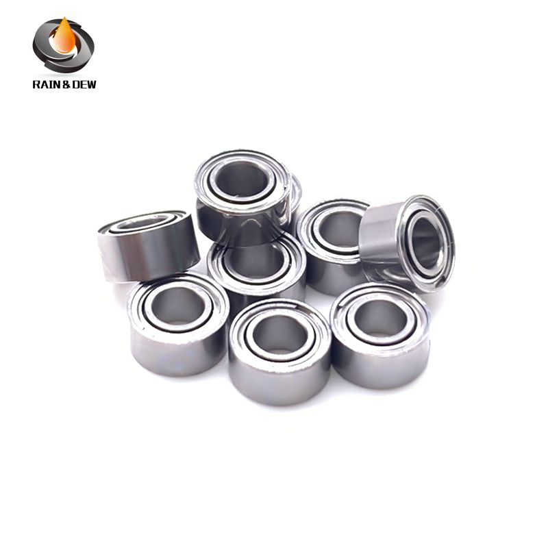 10PCS High-Speed Small Bearing MR42ZZ 2x4x2 mm Precision Bearing ABEC-7 For Toy Motor Model MR52ZZ M