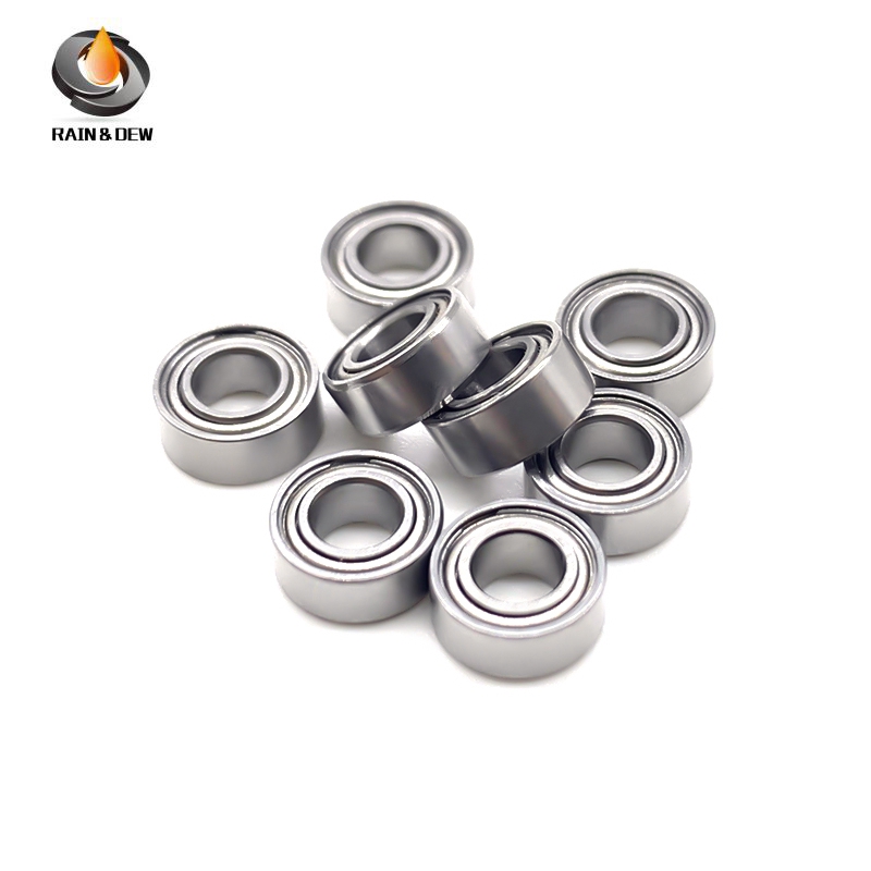 10PCS High-Speed Small Bearing MR63ZZ  3x6x2.5 mm Precision Bearing ABEC-7 For Toy Motor Model MR52Z