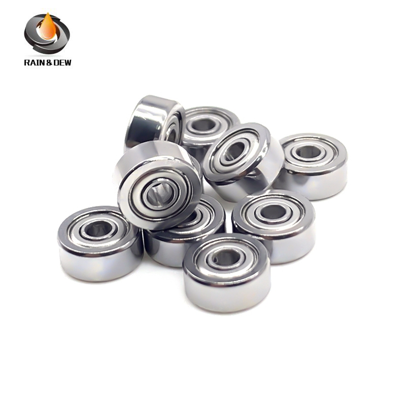10PCS High-Speed Small Bearing MR72ZZ  2x7x3 mm Precision Bearing ABEC-7 For Toy Motor Model MR52ZZ 