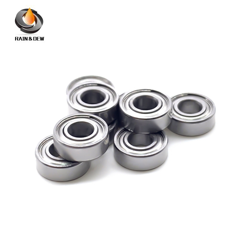 10PCS High-Speed Small Bearing MR73ZZ 3x7x2.5 mm Precision Bearing ABEC-7 For Toy Motor Model MR52ZZ