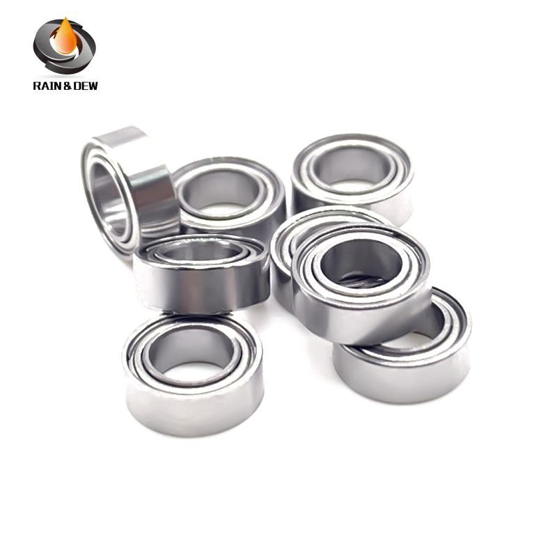 10PCS High-Speed Small Bearing MR74ZZ 4x7x2.5 mm Precision Bearing ABEC-7 For Toy Motor Model MR52ZZ