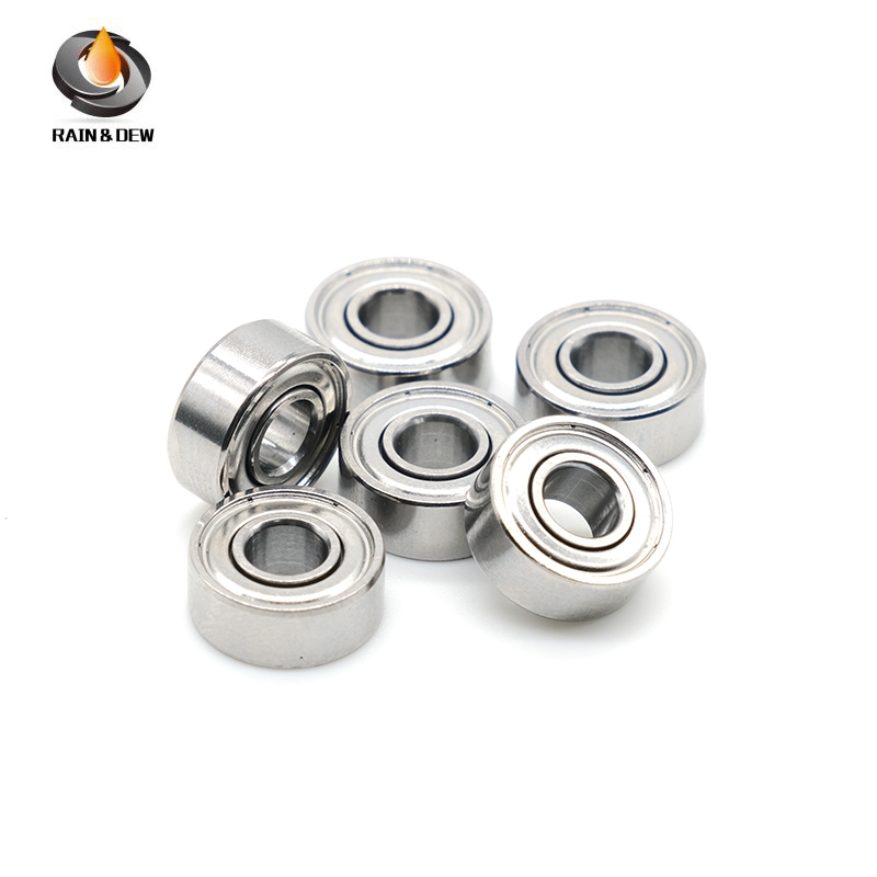 10PCS High-Speed Small Bearing  MR104ZZ  4x10x4 mm Precision Bearing ABEC-7 For Toy Motor Model MR52