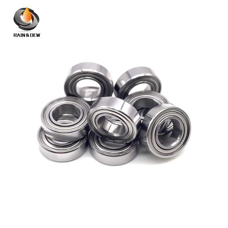 10PCS High-Speed Small Bearing  MR105ZZW3  5x10x3 mm Precision Bearing ABEC-7 For Toy Motor Model MR