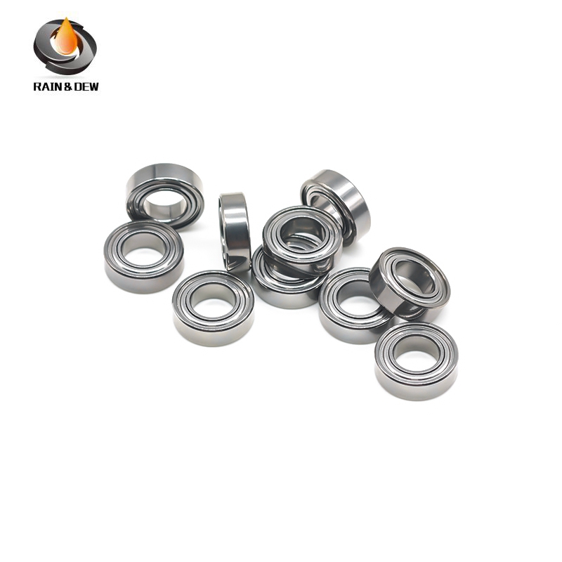 10PCS High-Speed Small Bearing  MR137ZZ  7x13x4mm Precision Bearing ABEC-7 For Toy Motor Model MR52Z