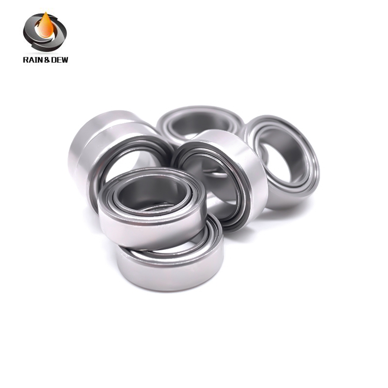 10PCS High-Speed Small Bearing  MR138ZZ  8X13X4mm Precision Bearing ABEC-7 For Toy Motor Model MR52Z