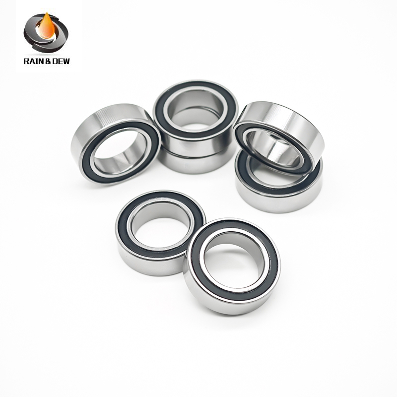 1PCS 63802RS/3802RS Bearing 15x24x7 mm B