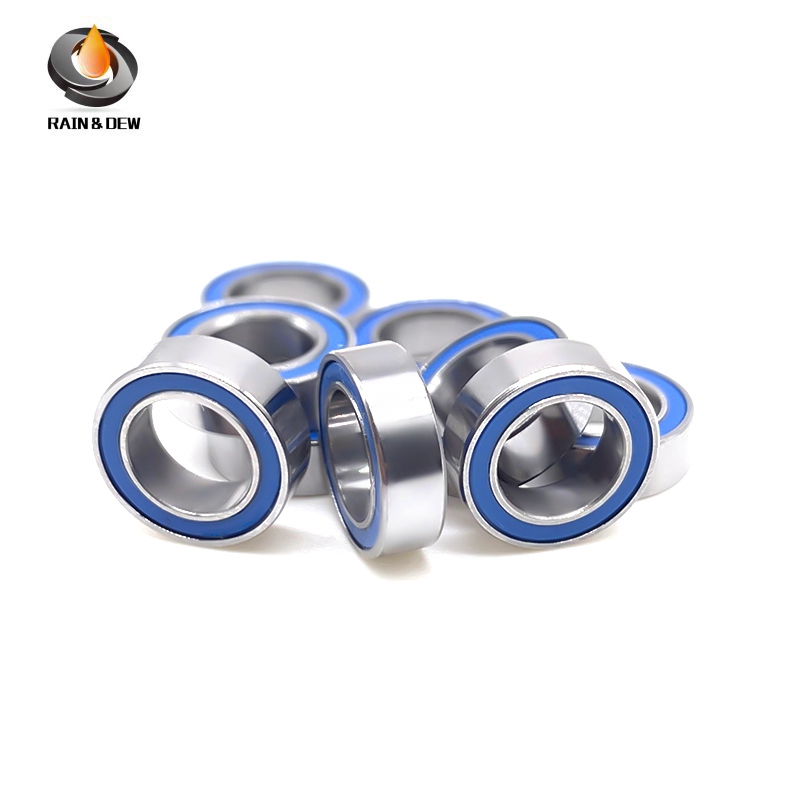 MR85RS-Blue Bearing ABEC-7 (10PCS) 5X8X2.5 mm Miniature MR85-2RS Ball Bearings Blue Rubber Sealed MR