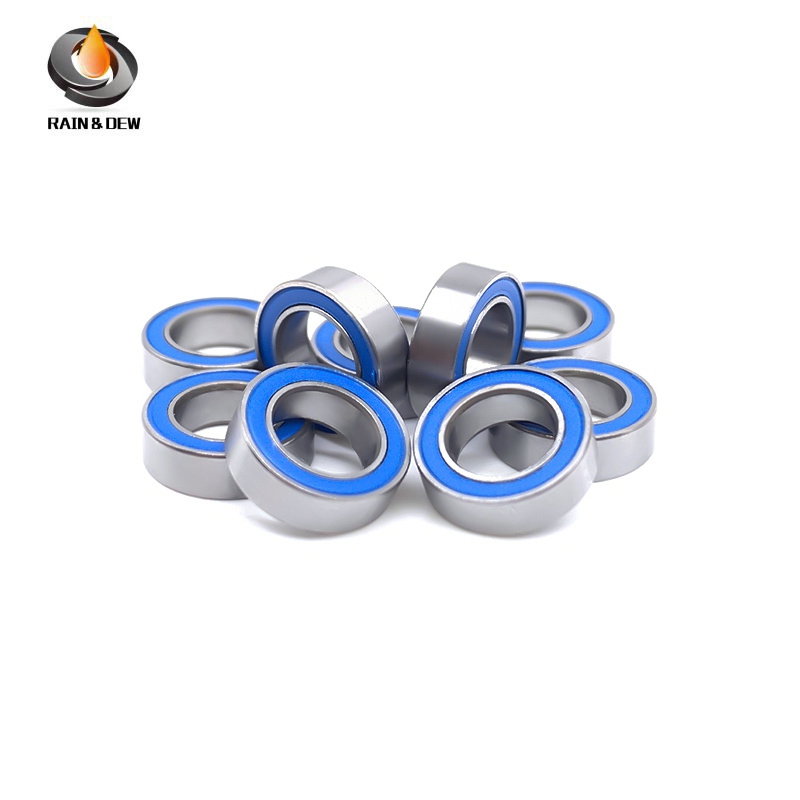 10PCS MR1319RS-Blue 13x19x4 mm Bearing ABEC-7 Miniature Ball Bearings Blue Sealed Bearing 608RS 6701