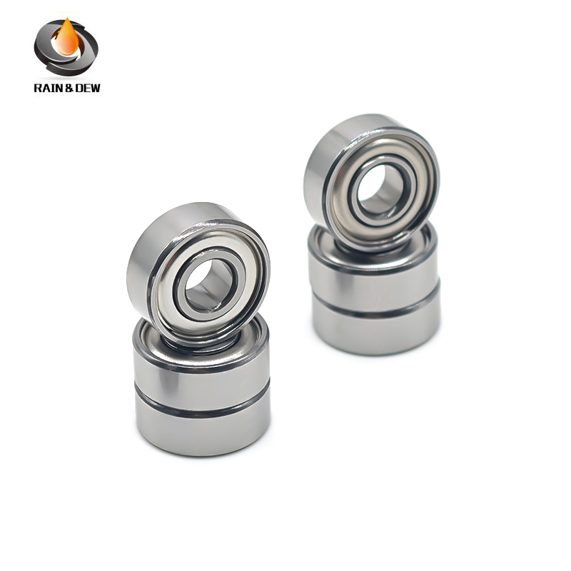 10Pcs R3ZZ 4.762x12.7x4.98 mm Ball Bearing ABEC-7