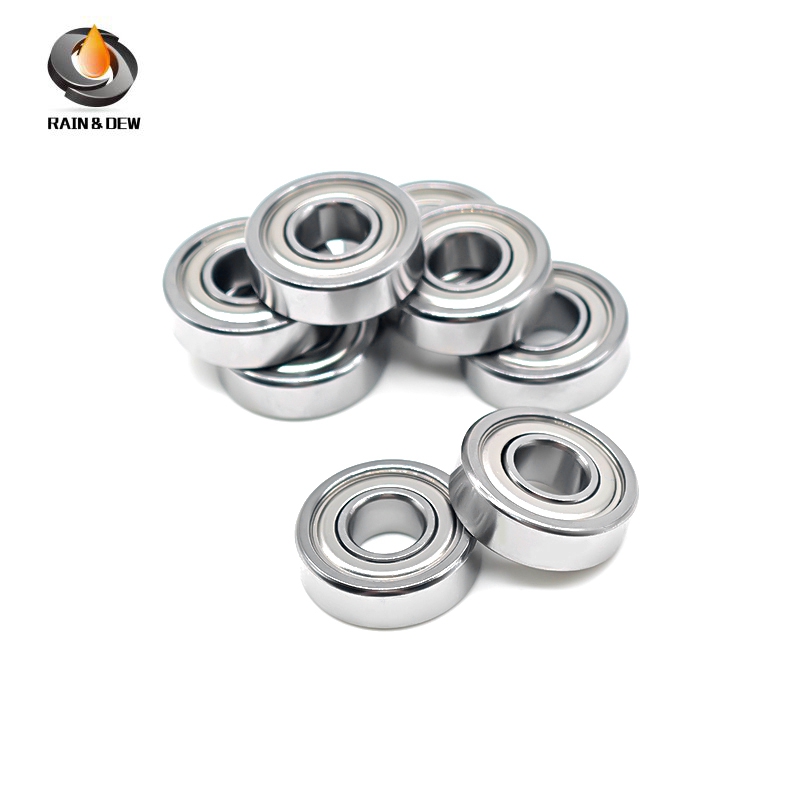 R4zz Bearing ABEC-7 10PCS Double Shielded Inch Miniature Ball Bearings R4z R6z R8z