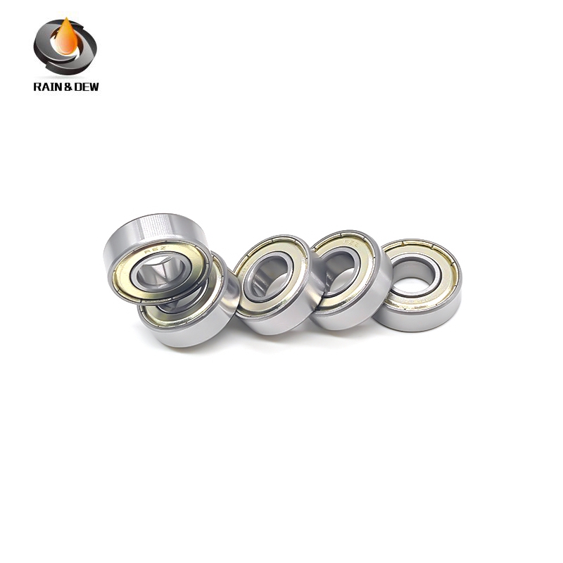  R6zz Bearing ABEC-7 10PCS Double Shielded Inch Miniature Ball Bearings R4z R6z R8z