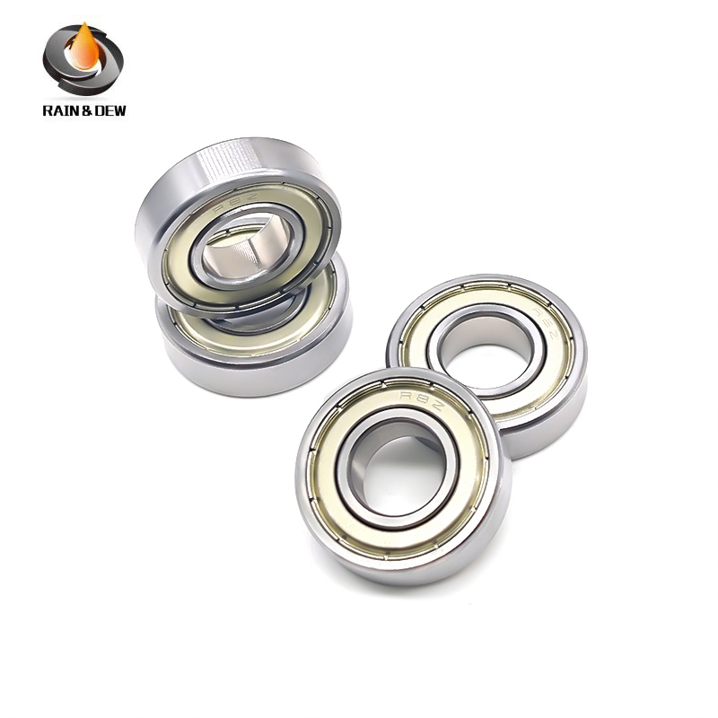 R8zz Bearing ABEC-7 10PCS Double Shielded Inch Miniature Ball Bearings R4z R6z R8z