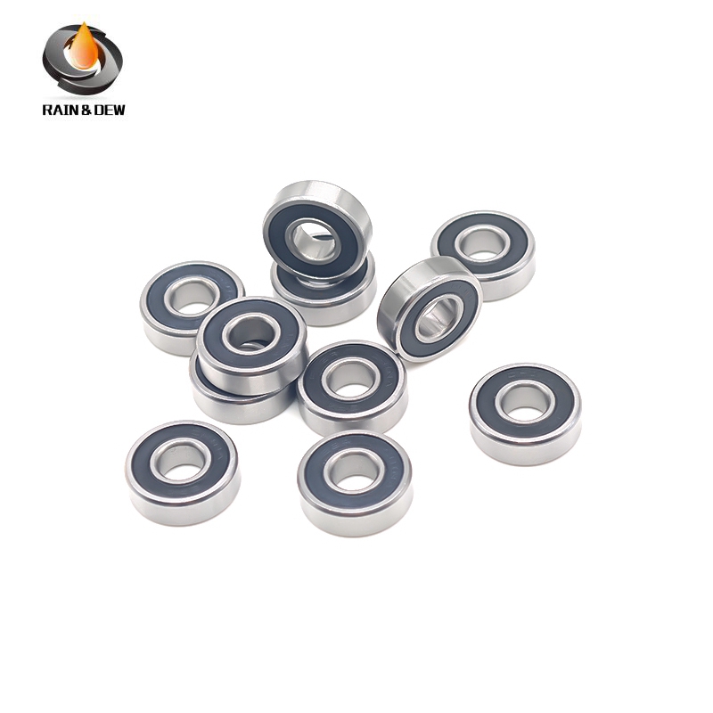 R4RS Bearing 6.35*15.875*4.9778 mm ABEC-7( 10 PCS ) Inch Miniature R4 2RS Ball Bearings