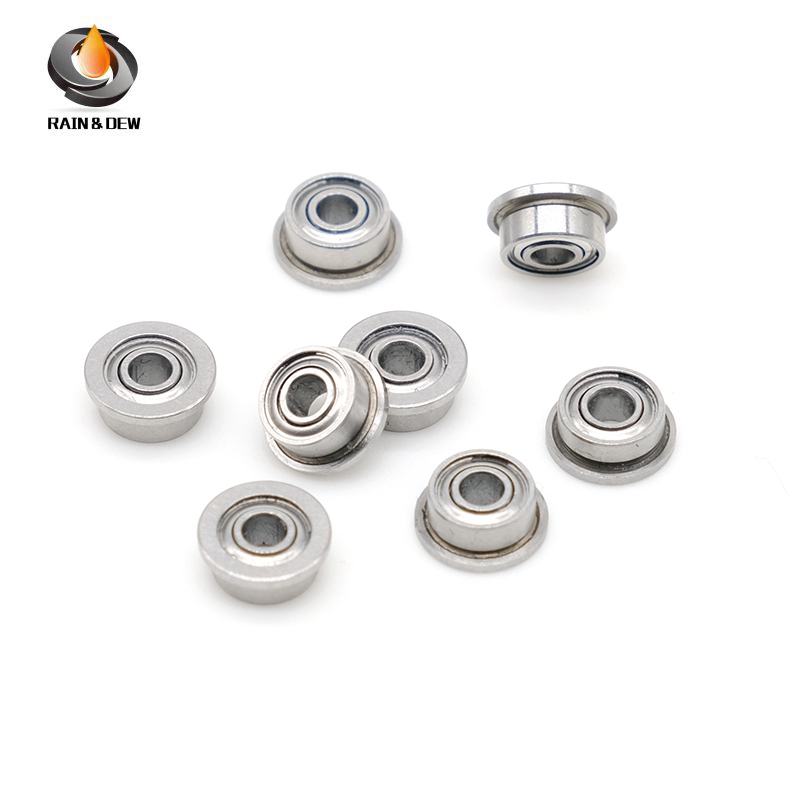 Fanged bearings These 10PCS MF52ZZ deliver ABEC-7 precision MF63 MF74 MF105 MF106 MF115 MF128 MF137 