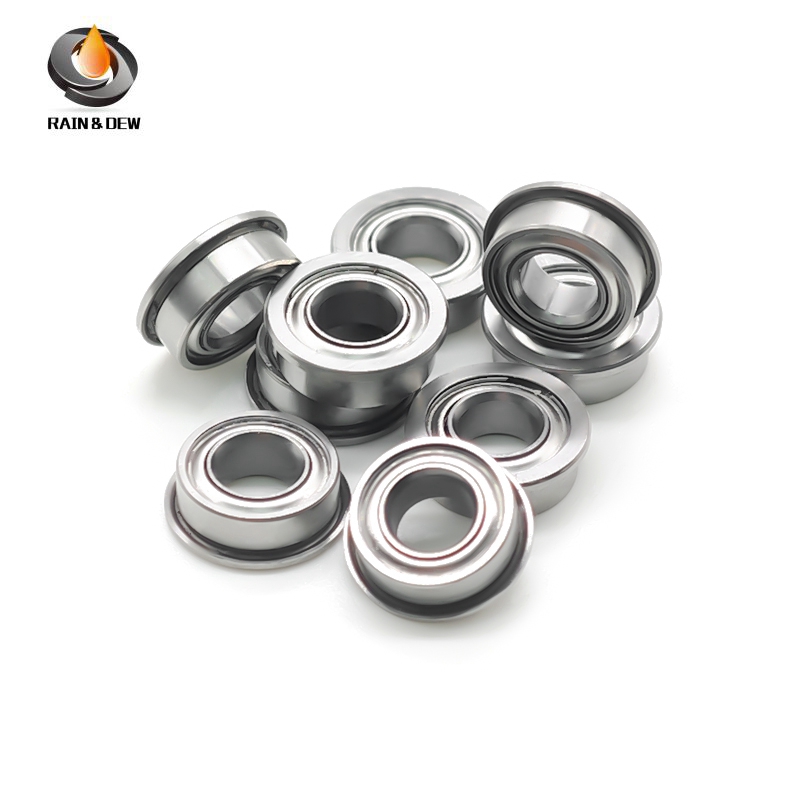 Fanged bearings These 10PCS MF84ZZ deliver ABEC-7 precision MF63 MF74 MF105 MF106 MF115 MF128 MF137 