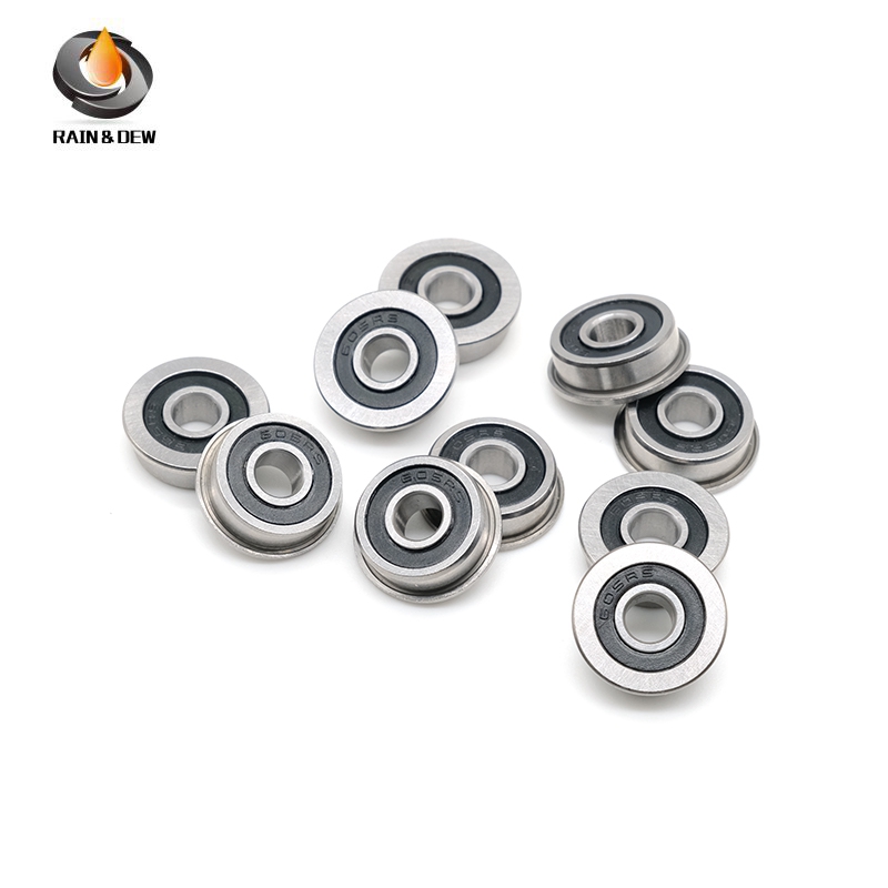 1PCS F605 2RS 5x14X5 mm ABEC-7 Flanged M