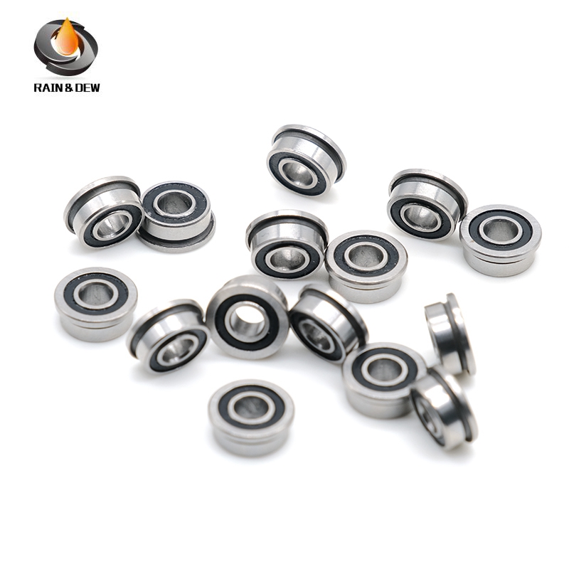 1PCS F684RS 4X9X4 mm ABEC-7 Flanged Miniature Ball Bearings For 3D printer F625RS F623RS F688RS F605