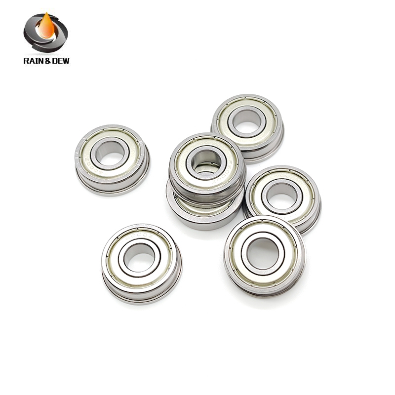 1PCS F6000ZZ 10X26X8mm Flange Ball Bearing ABEC-7 MF52ZZ MF74ZZ MF83ZZ MF95ZZ MF104ZZ MF115ZZ MF126Z
