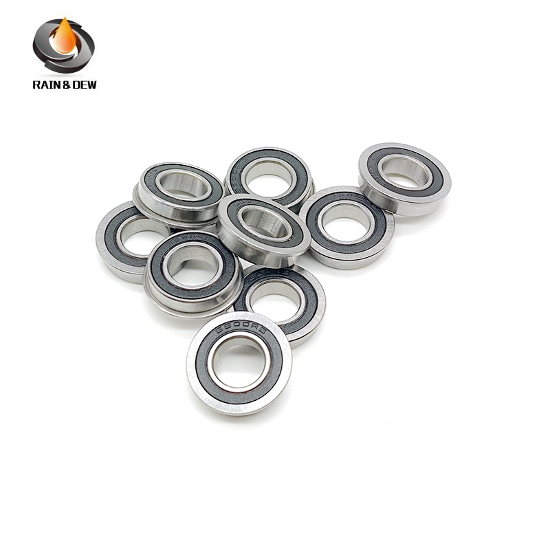 1PCS F6800RS 10X19X5 mm ABEC-7 Flanged M
