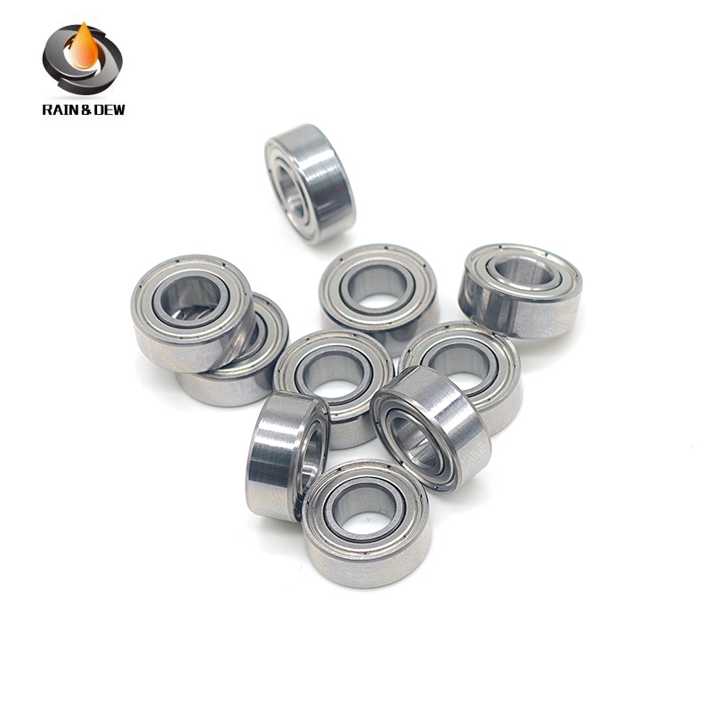 10PCS Metric Thin Section Ball Bearings 