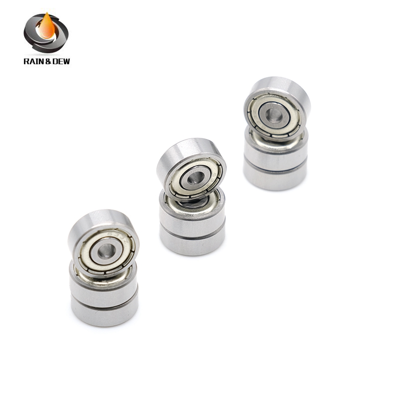 10PCS 633ZZ 3X15X5 mm Miniature Bearings Ball Bearing ABEC-7 Toy Motor Model Small Bearing 633-2Z