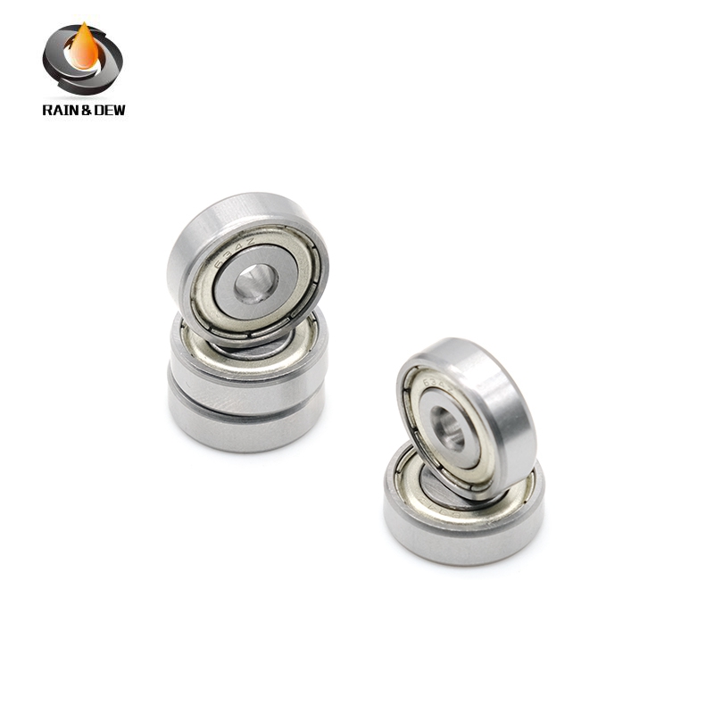 5/10PCS 634ZZ  4x16x5mm Chromium Bearing Steel P0 Grade ABEC-7 For Micro Motor 3D Printer Transmissi