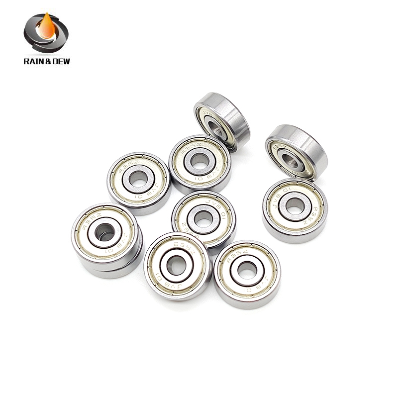 5/10PCS 635ZZ   5x19x6mm Chromium Bearing Steel P0 Grade ABEC-7 For Micro Motor 3D Printer Transmiss
