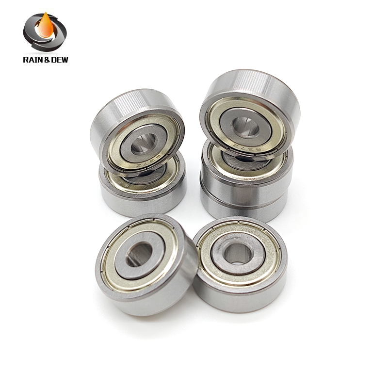 5PCS 637ZZ 7x26x9 mm Bearing ABEC-7 Deep Groove Steel Ball Bearings High Quality 637-2Z 637Z