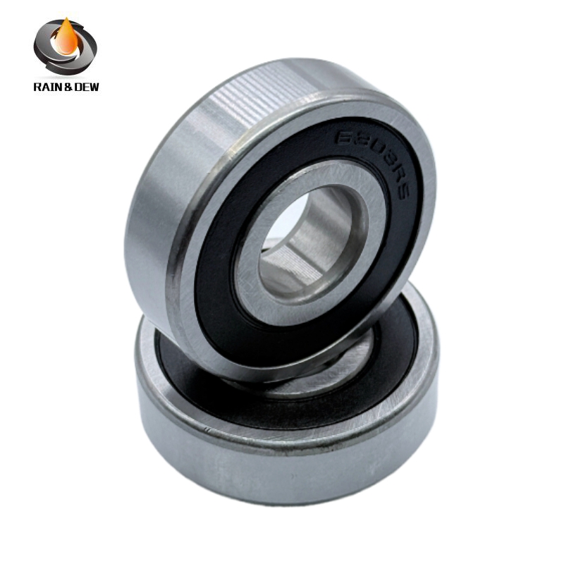 6303RS 17x47x14 mm Chromium Bearing Stee