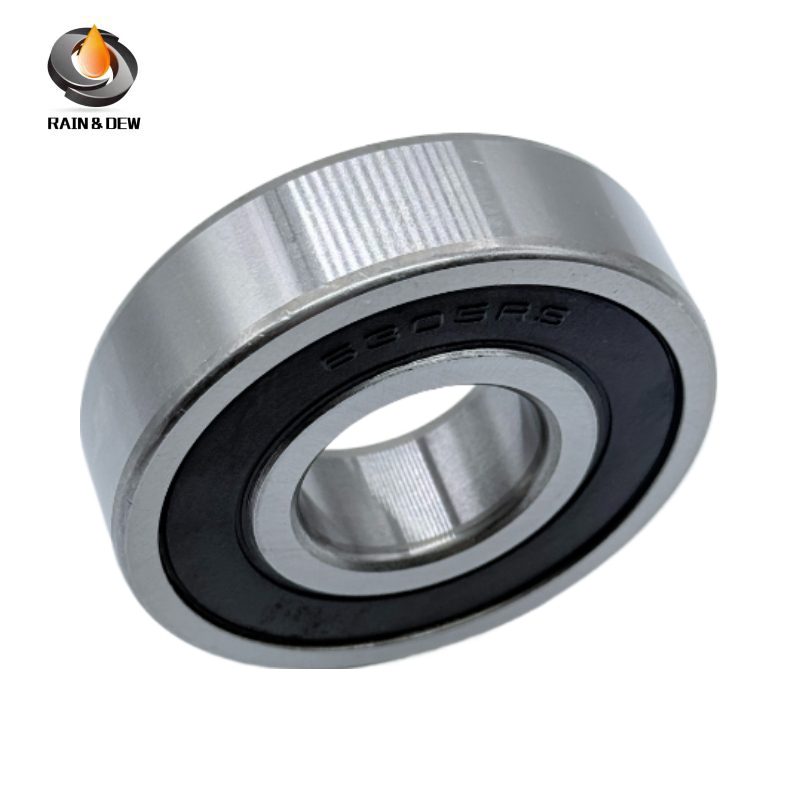 6305RS 25X62X17 mm Chromium Bearing Stee