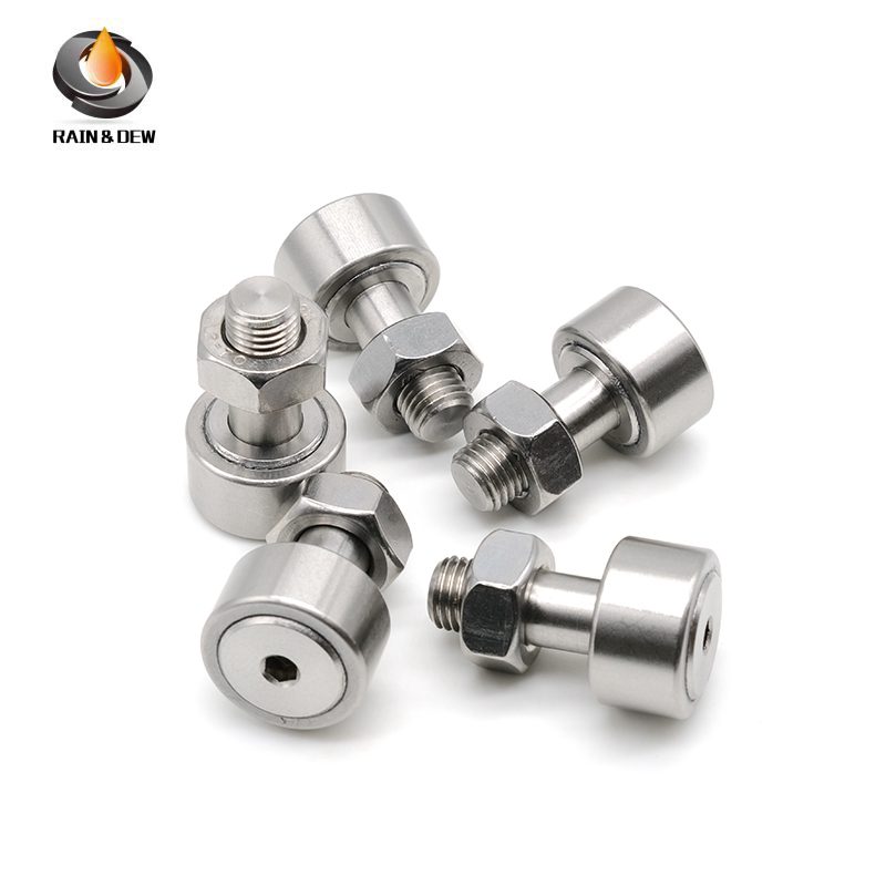 1Pcs CF4 Stud Type Cam Follower Bearings